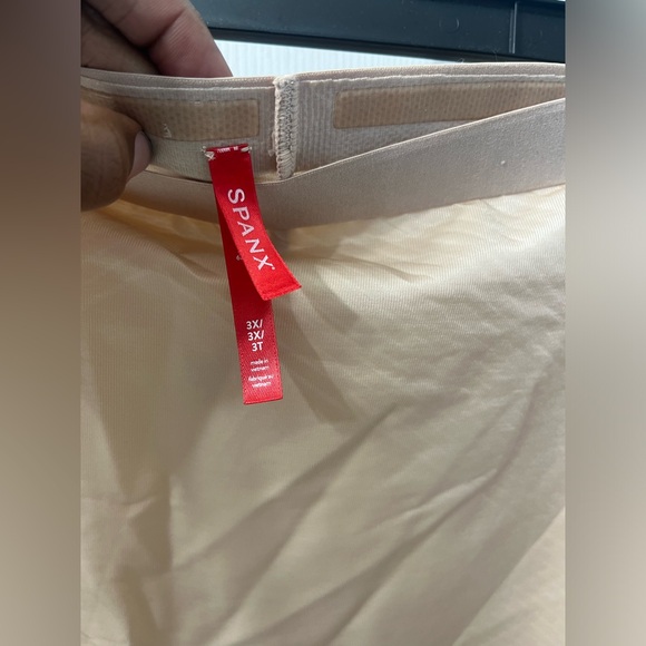 SPANX Thinstincts 2.0 High-Waisted Mid-Thigh Short Size: 3XL in Champaig… - Picture 5 of 11